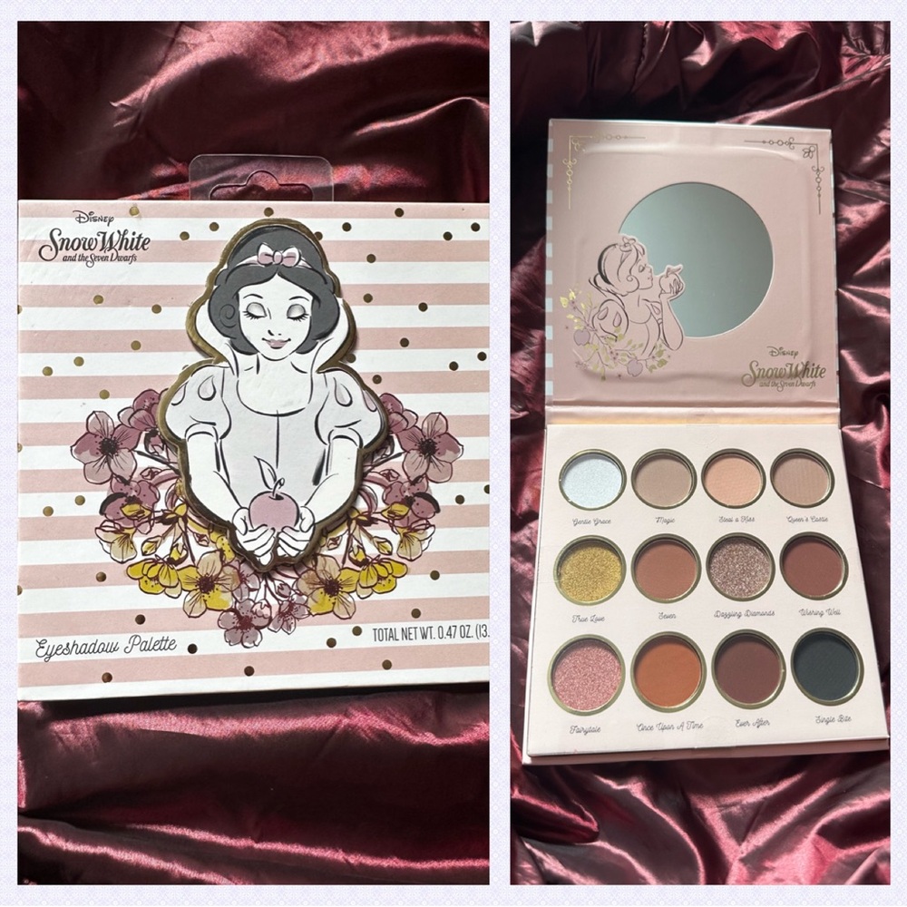 Disney Snow White Eyeshadow Palette Snow White and the seven dwarfs - Picture 1 of 6